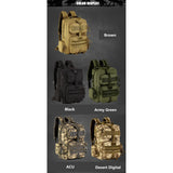 Backpack Military & Tactical <br> Nylon Backpack  - strapsandbrass.com