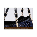 <bold>Top-Handle  / Tote Bag  <br>Vegan-Leather Handbag  - strapsandbrass.com