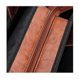 <bold>Tote / Shoulder Bag  <br>Vegan-Leather Handbag  - strapsandbrass.com