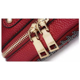 <bold>Top-Handle Bag & Satchel <br>Vegan-Leather Handbag  - strapsandbrass.com