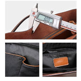 <bold>Bucket  / Tote Bag <br>Genuine-Leather Handbag  - strapsandbrass.com