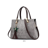 <bold>Tote / Crossbody Bag  <br>Vegan-Leather Handbag  - strapsandbrass.com