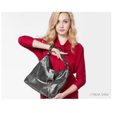 <bold>Hobo  / Tote Bag <br>Genuine-Leather Handbag  - strapsandbrass.com