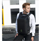 Backpack USB Charging & Anti-Theft<br> Ox Backpack  - strapsandbrass.com