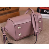 Shell / Crossbody Bag  <br>Genuine-Leather Handbag  - strapsandbrass.com