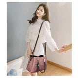 <bold>Tote / Crossbody Bag  <br>Vegan-Leather Handbag  - strapsandbrass.com