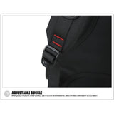 Backpack USB Charging<br> Oxford Backpack  - strapsandbrass.com