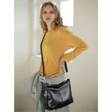 <bold>Hobo  / Tote Bag <br>Genuine-Leather Handbag  - strapsandbrass.com