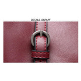 <bold>Tote / Crossbody Bag  <br>Genuine-Leather Handbag  - strapsandbrass.com