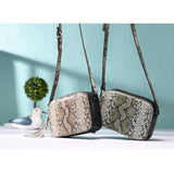 <bold>Shell  / Crossbody Bag <br>Genuine-Leather Handbag  - strapsandbrass.com