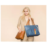 <bold>Tote & Crossbody Bag Set <br>Vegan-Leather Handbag  - strapsandbrass.com