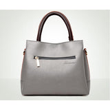 <bold>Tote / Crossbody Bag <br>Genuine-Leather Handbag  - strapsandbrass.com