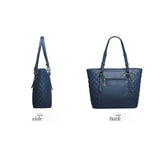 <bold>Tote / Shoulder Bag  <br>Vegan-Leather Handbag  - strapsandbrass.com