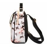 <bold>Youth Backpack <br>Vegan-Leather Fashion Backpack  - strapsandbrass.com