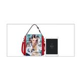 <bold>Bucket / Tote Bag  <br>Vegan-Leather Handbag  - strapsandbrass.com