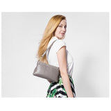 <bold>Crossbody / Shoulder Bag <br>Genuine-Leather Handbag  - strapsandbrass.com