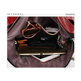 <bold>Fashion Backpack  <br>Vegan-Leather Fashion Backpack  - strapsandbrass.com