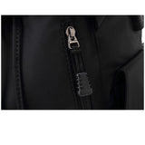 Backpack USB Charging<br> Nylon Backpack  - strapsandbrass.com