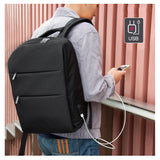 Backpack USB Charging <br> Canvas Backpack  - strapsandbrass.com