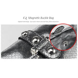 <bold>Clutch / Crossbody Bag <br>Genuine-Leather Handbag  - strapsandbrass.com