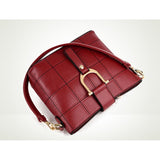 <bold>Tote  / Shoulder Bag <br>Genuine-Leather Handbag  - strapsandbrass.com