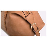 <bold>Tote / Shoulder Bag  <br>Vegan-Leather Handbag  - strapsandbrass.com