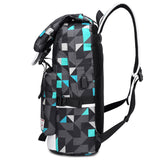 Backpack USB Charging<br> Oxford Backpack  - strapsandbrass.com