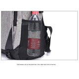 Backpack USB Charging<br> Canvas Backpack  - strapsandbrass.com