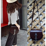 Shell / Crossbody Bag  <br>Genuine-Leather Handbag  - strapsandbrass.com