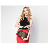 <bold>Crossbody / Shoulder Bag <br>Genuine-Leather Handbag  - strapsandbrass.com