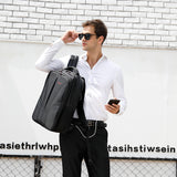 Backpack USB Charging<br> Nylon Backpack  - strapsandbrass.com