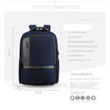 Backpack USB Charging <br> Oxford Backpack  - strapsandbrass.com