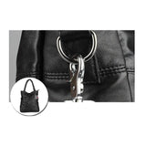 <bold>Bucket  / Tote Bag <br>Genuine-Leather Handbag  - strapsandbrass.com