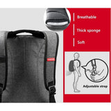 Copy of Backpack USB Charging & Anti-Theft <br> Oxford Backpack  - strapsandbrass.com