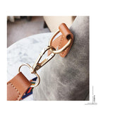 <bold>Tote / Shoulder Bag <br>Vegan-Leather Handbag  - strapsandbrass.com