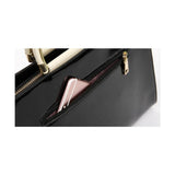 <bold>Tote / Shoulder Bag  <br>Vegan-Leather Handbag  - strapsandbrass.com