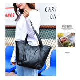 <bold>Tote / Crossbody Bag <br>Genuine-Leather Handbag  - strapsandbrass.com