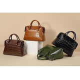 <bold>Top-Handle  / Shoulder Bag  <br>Vegan-Leather Handbag  - strapsandbrass.com