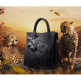 <bold>Bucket / Tote Bag <br>Genuine-Leather Handbag  - strapsandbrass.com