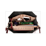 <bold>Tote  / Shoulder Bag  <br>Vegan-Leather Handbag  - strapsandbrass.com