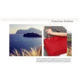 <bold>Tote Crossbody Bag & Purse Set <br>Vegan-Leather Handbag  - strapsandbrass.com