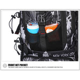 Backpack USB Charging & Waterproof <br> Oxford Backpack  - strapsandbrass.com