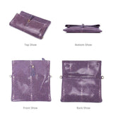 <bold>Crossbody / Shoulder Bag <br>Genuine-Leather Handbag  - strapsandbrass.com