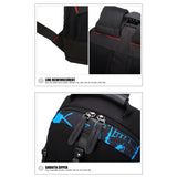 Backpack USB Charging & Water Resistant <br> Oxford Backpack  - strapsandbrass.com