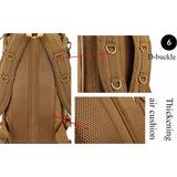 Backpack Military or Tactical <br> Nylon Backpack  - strapsandbrass.com