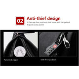 Backpack USB Charging & Anti-Theft <br> Oxford Backpack  - strapsandbrass.com