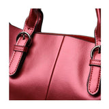 <bold>Tote / Shoulder Bag <br>Genuine-Leather Handbag  - strapsandbrass.com