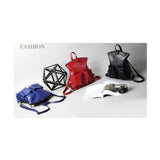 <bold>Fashion Backpack  <br>Vegan-Leather Fashion Backpack  - strapsandbrass.com