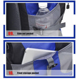 Hiking / Climbing Backpack <br> Nylon Backpack  - strapsandbrass.com