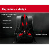 Backpack USB Charging & Anti-Theft <br> Nylon Backpack  - strapsandbrass.com